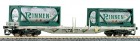 15572 Tillig Flat car with two containers &quot;Rinnen&quot;